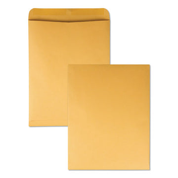 Quality Park™ Catalog Envelope, #15 1-2, Square Flap, Gummed Closure, 12 X 15.5, Brown Kraft, 250-box freeshipping - TVN Wholesale